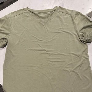 Alphalete Men's Light Olive Short Sleeve Tee